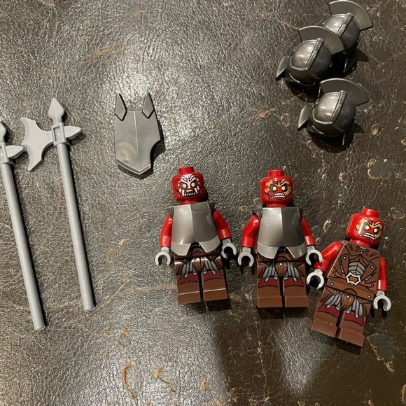Lego LOTR Set #9471 Minifigures+ instructions in Perfect condition - Picture 9 of 10
